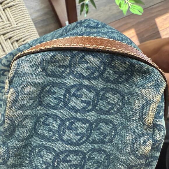 Gucci Denim Shoulder Bag - Picture 9 of 14